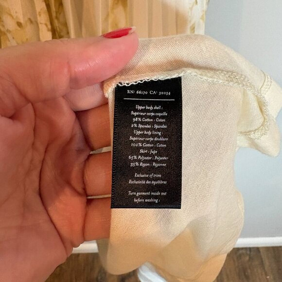 Anthropologie Deletta floral patterned sundress - Picture 4 of 5